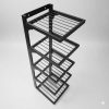 4 Tier Corner Rack (2) 5 Layer Iron Rack