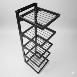 5 Layer Iron Rack