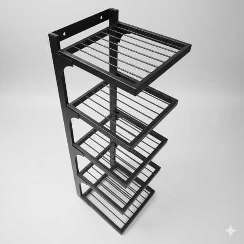 5 Layer Iron Rack