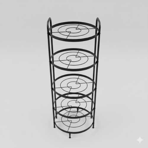 5 Layer Pot Rack (1) 5 Layer Pot Rack