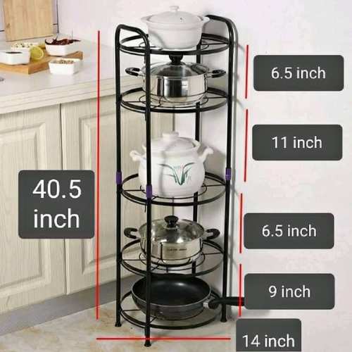 5 Layer Pot Rack