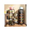 5 Layer Round Shape Kitchen Rack