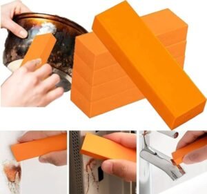 Orange Magic Sponge Eraser