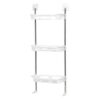 Multifunctional Storage Rack – মাল্টিপারপাস ওয়াল শেলফ স্টিকার গাম সিস্টেমে ইনস্টলেশন