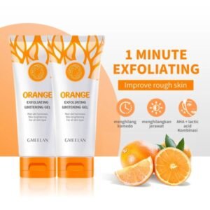 ORANGE EXFOLIATING WHITENING GEL