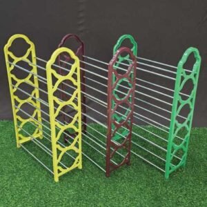 SS 5 Layer Shoe Rack – 69