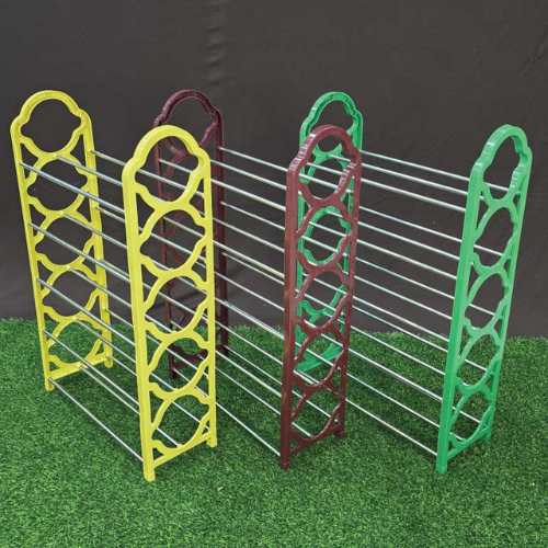 SS 5 Layer Shoe Rack – 69 SS ৫ লেয়ার জুতা রাখার র_্যাক