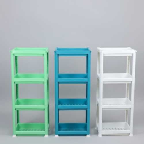 4 Tiers Rectangular Storage Rack