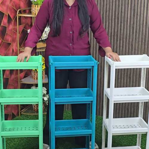 4 Tiers Rectangular Storage Rack
