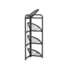 4 Tier Corner Rack – ৪ স্তরের আয়রন কর্নার র‍্যাক ঘরের জন্য