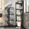 4 Tier Corner Rack – ৪ স্তরের আয়রন কর্নার র‍্যাক ঘরের জন্য