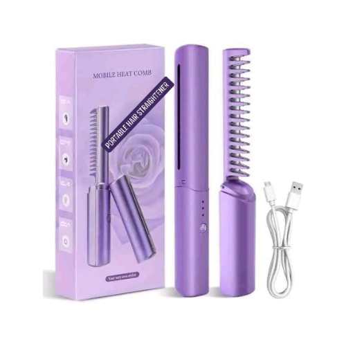 Portable Hair Straightener Brush, Mobile Heat Comb, Hair Straightener Price in Bangladesh, পোর্টেবল হেয়ার স্ট্রেইটনার, হেয়ার স্ট্রেইটনার ব্রাশ, Hair Comb Straightener, Hair Straightening Brush, Travel Hair Straightener, পার্লার ছাড়াই চুল স্ট্রেইট, সোজা করার ব্রাশ, Hair Shine Comb, ফ্রিজ ফ্রি হেয়ার ব্রাশ, হেয়ার কেয়ার স্ট্রেইটনার, Hair Brush Straightener Bangladesh, চুল স্ট্রেইট করার মেশিন, Portable Hair Styling Tool, Easy Hair Straightener, Lightweight Hair Comb, Hair Straightener for Women, Best Hair Straightener Brush, হেয়ার কম্ব স্ট্রেইটনার দাম, চুল স্ট্রেইট করার ব্রাশ, হেয়ার ব্রাশ হিটার, Hair Straightener Online BD.