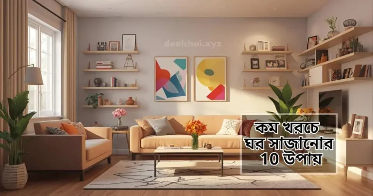 10 ways to decorate your home on a budget