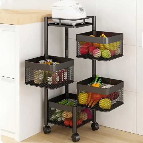 4 layer square shape kitchen rack, square kitchen rack 4 tier, multi layer square kitchen rack, 4 tier kitchen storage shelf, square shape vegetable rack, kitchen corner square rack, space saving square kitchen rack, plastic square kitchen rack 4 layer, metal square kitchen shelf 4 tier, portable square kitchen rack, 4 layer kitchen rack for vegetables and fruits, durable square kitchen storage rack, modern square shape kitchen rack, 4 tier square organizer for kitchen, square kitchen rack for storage