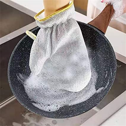 Water Proof Dishwashing Gloves, Dishwashing Gloves, Waterproof Kitchen Gloves, Rubber Dishwashing Gloves, Silicone Dishwashing Gloves, Household Cleaning Gloves, Kitchen Gloves, Durable Dishwashing Gloves, Hand Protection Gloves, Dishwashing Hand Gloves