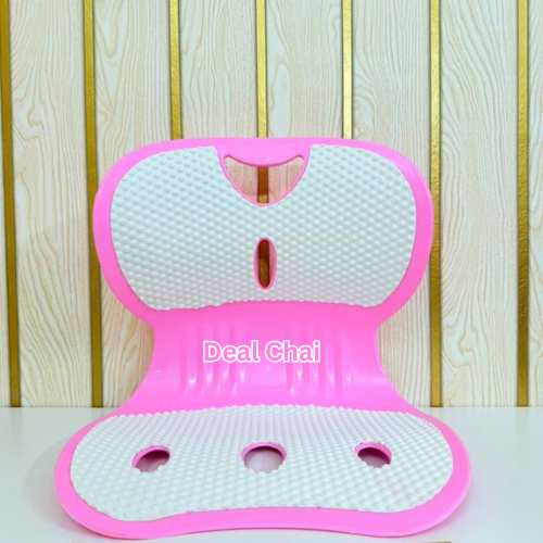 Waist Back Support Chair Pink