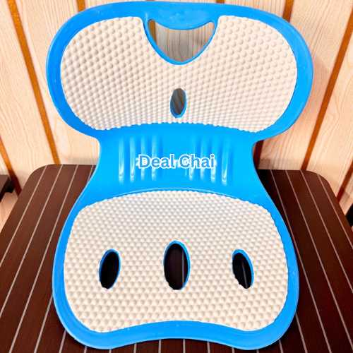 Waist Back Support Chair Blue