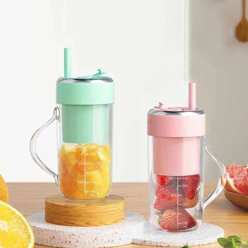 Crusher Juicer, Mini Juicer Cup, Portable Juicer Cup, 340ml Juicer, Travel Juicer, Personal Juicer Blender, Mini Smoothie Maker, Portable Fruit Juicer, Compact Juicer, Small Juicer for Home and Travel