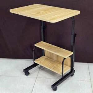 DOUBLE LAYER ADJUSTABLE TABLE