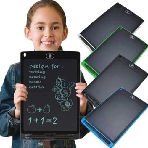 LCD writing tablet, 10 inch LCD writing pad, শিশুদের লেখার বোর্ড, ইলেকট্রনিক রাইটিং বোর্ড, drawing tablet for kids, digital writing pad, office note writing tablet, কাগজবিহীন রাইটিং প্যাড, lcd drawing board, reusable writing tablet