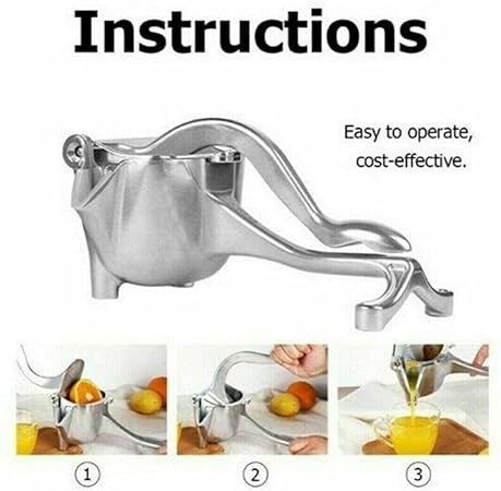 Fruit Press, Manual Hand Juicer, Vegetable Juicer, Fruit Juicer Machine, Hand Press Juicer, Manual Fruit Juicer, Kitchen Juicer, Baby Food Juicer, Manual Juice Maker, Durable Fruit Juicer