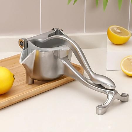 Fruit Press, Manual Hand Juicer, Vegetable Juicer, Fruit Juicer Machine, Hand Press Juicer, Manual Fruit Juicer, Kitchen Juicer, Baby Food Juicer, Manual Juice Maker, Durable Fruit Juicer