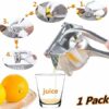 Fruit Press, Manual Hand Juicer, Vegetable Juicer, Fruit Juicer Machine, Hand Press Juicer, Manual Fruit Juicer, Kitchen Juicer, Baby Food Juicer, Manual Juice Maker, Durable Fruit Juicer