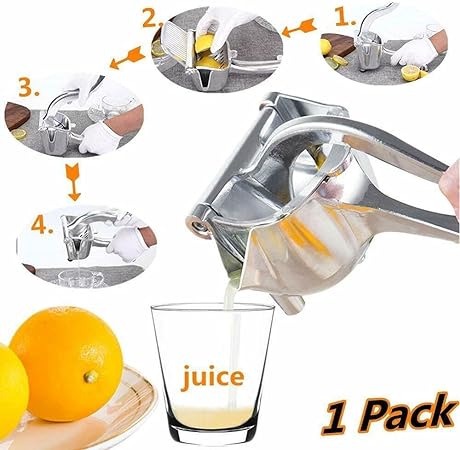 Fruit Press, Manual Hand Juicer, Vegetable Juicer, Fruit Juicer Machine, Hand Press Juicer, Manual Fruit Juicer, Kitchen Juicer, Baby Food Juicer, Manual Juice Maker, Durable Fruit Juicer