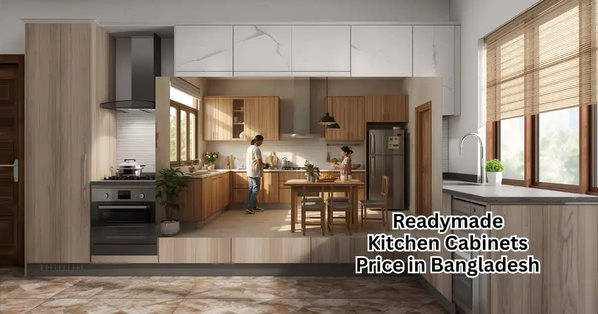 Readymade Kitchen Cabinets Price in Bangladesh