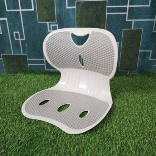 Waist Back Support Chair Gray