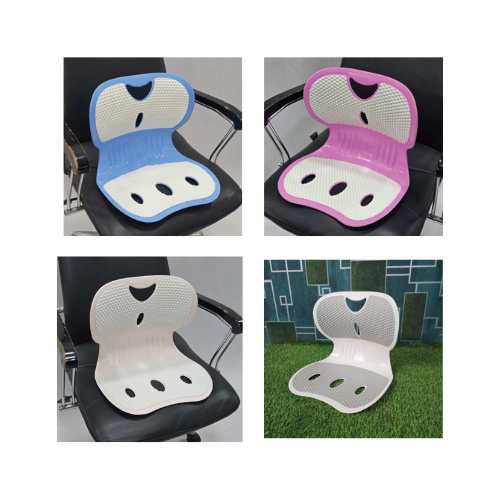 Waist Back Support Chair Pink , Blue, White , Gray