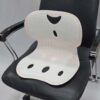 Waist Back Support Chair white (1) Waist Back Support Chair white