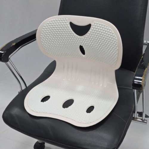 Waist Back Support Chair white (1) Waist Back Support Chair white