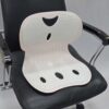 Waist Back Support Chair white
