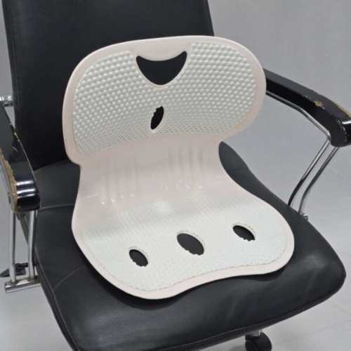 Waist Back Support Chair white