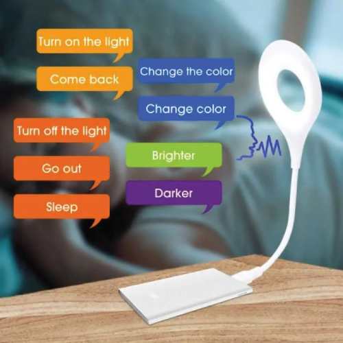 smart voice control light, smart LED bulb, Alexa supported light, Google Assistant light, RGB smart bulb, WiFi control light, মাল্টিকালার স্মার্ট লাইট, voice command bulb, smart home lighting, এনার্জি সেভিং স্মার্ট লাইট