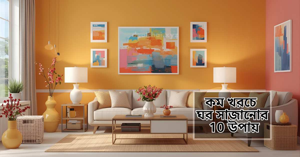 কম খরচে ঘর সাজানো, ঘর সাজানোর আইডিয়া, সৃজনশীল ঘর সাজানো, ব্যয়বহুল নয়, বদ্ধ ঘর সাজানো, দৃষ্টিনন্দন ঘর, DIY ঘর সাজানো, ঘর সাজানোর কৌশল, কম খরচে হোম ডেকোর, ফুল দিয়ে ঘর সাজানো, পেইন্টিং দিয়ে ঘর সাজানো, আসবাবপত্রের সঠিক ব্যবহার, ঘর পরিষ্কার রাখা, সুগন্ধি ব্যবহার, ছোট ঘর সাজানো, রঙিন দেয়াল, শিশুদের জন্য স্থান, বাজেট ফ্রেন্ডলি ডেকোর, হোম ডেকোর আইডিয়া, সৃজনশীল হোম ডেকোর, ঘর রঙিন করা, এয়ারফ্রেশনার ব্যবহার, ফ্লোর স্পেস অপটিমাইজ করা, DIY হোম ডেকোর, কম খরচে সাজানোর কৌশল