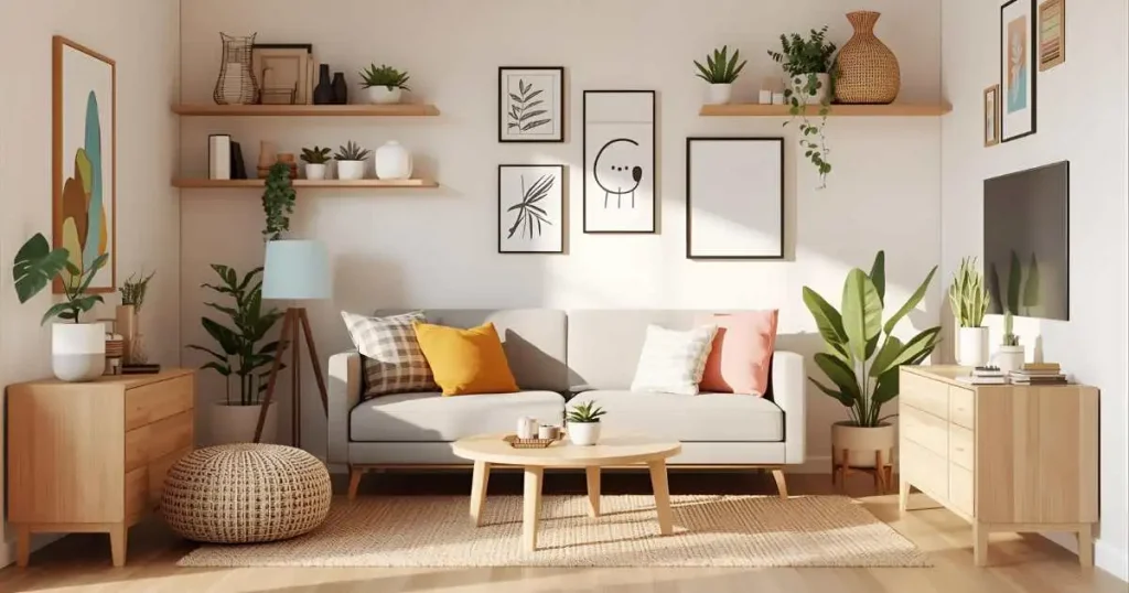 কম খরচে ঘর সাজানোর কয়েকটি উপায়