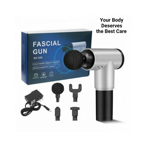 Untitled design (51) Portable Electric Fascial Massage Gun KH-320